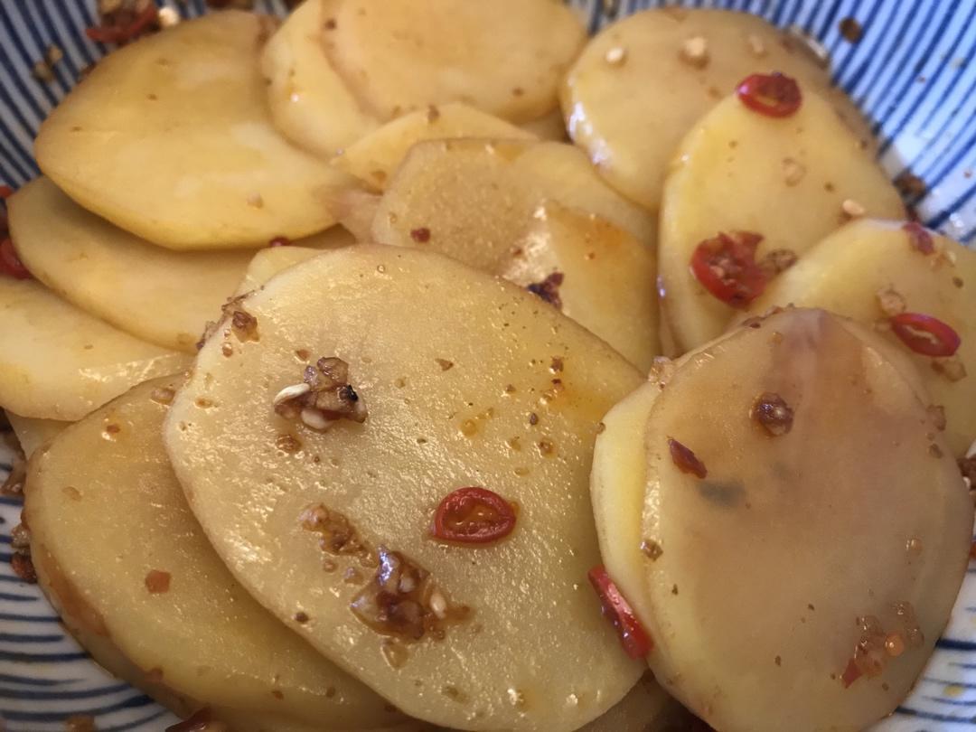 鲜椒土豆片
