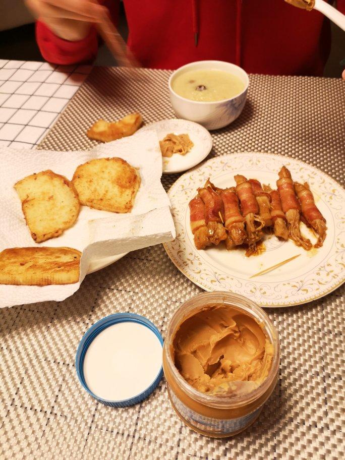 金针菇培根卷