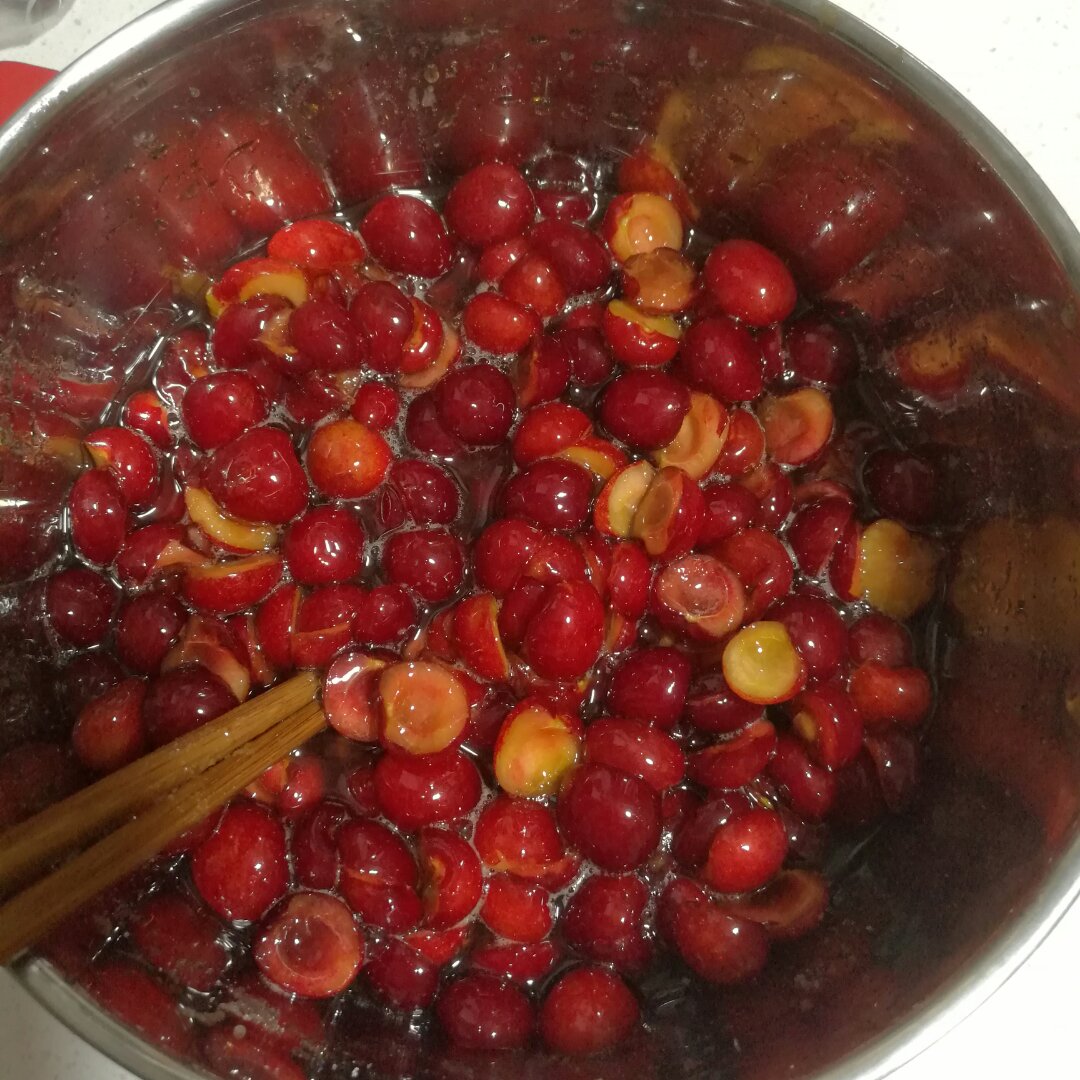 自制无添加樱桃果酱