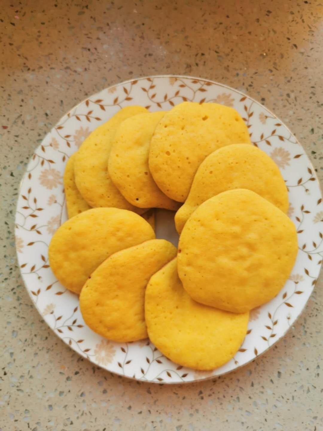 奶香玉米饼