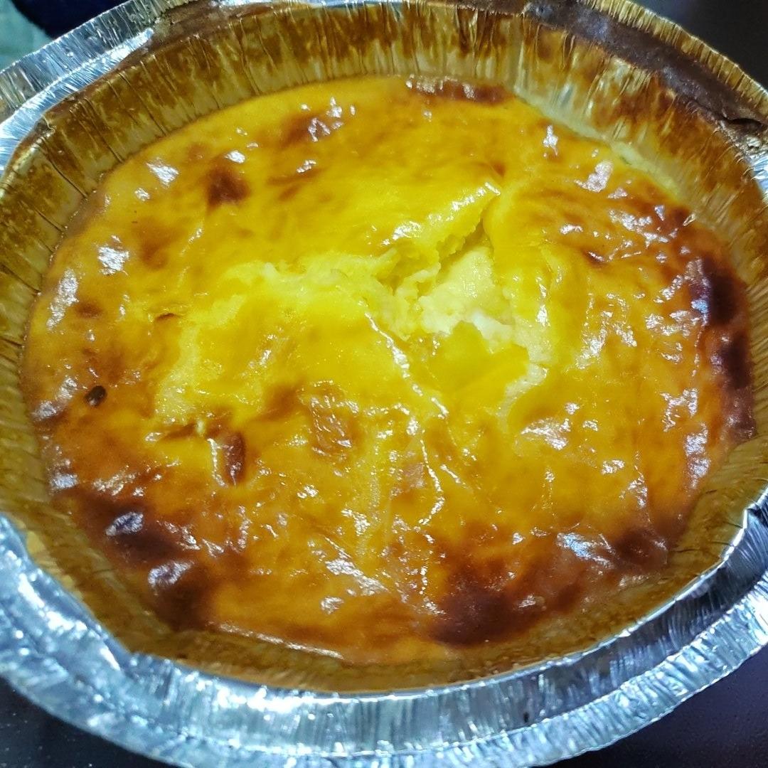 减脂期空气炸锅食谱之酸奶蛋糕