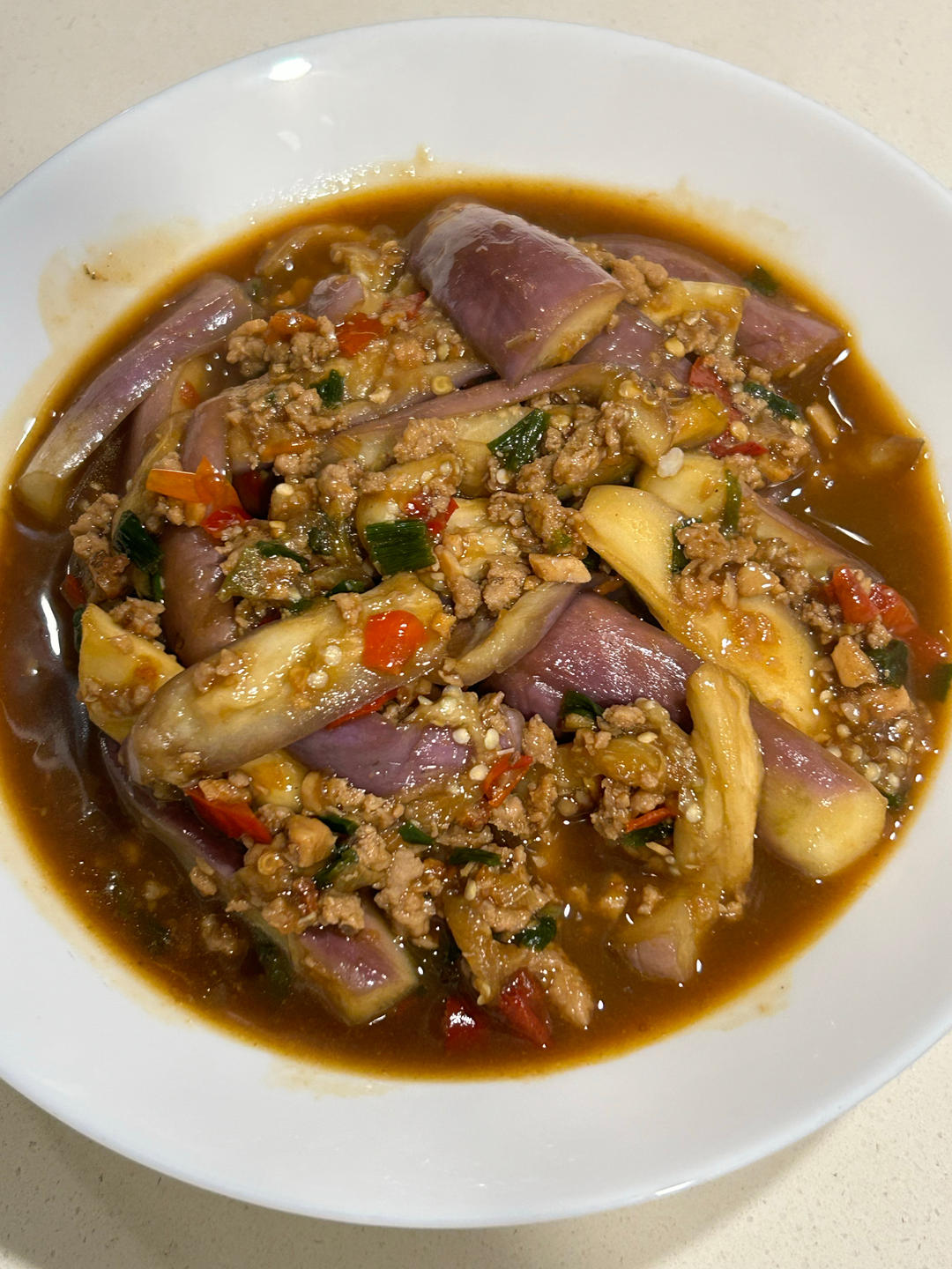 厨师长教你：“少油型鱼香茄子”的做法快收藏了