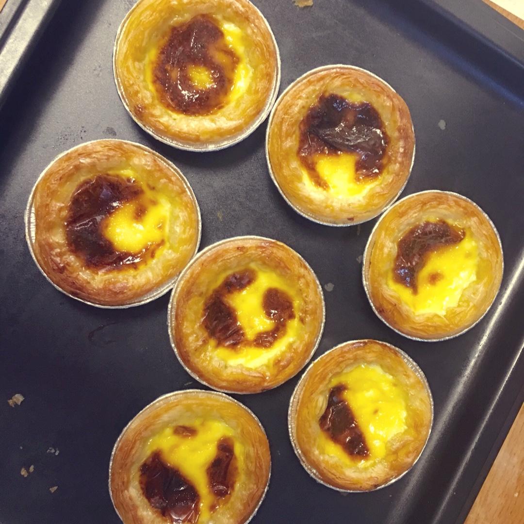 超完美味道超正的蛋挞配方，比KFC的还要嫩还要香~做过最好吃的蛋挞配方