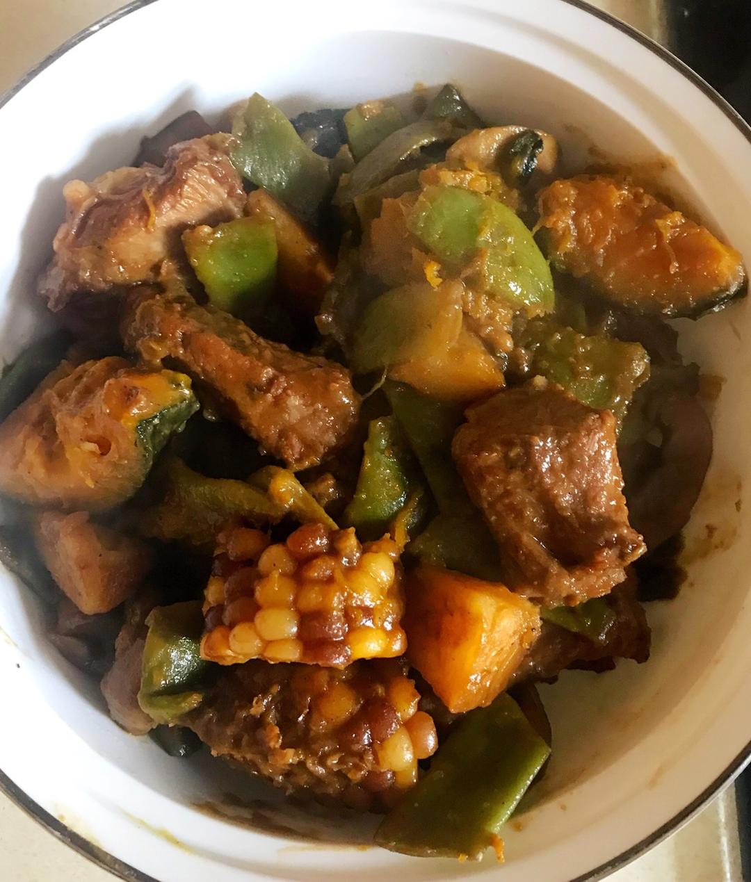 家常菜 一锅出 彩虹过后84做的一锅出                  综合评分 8.