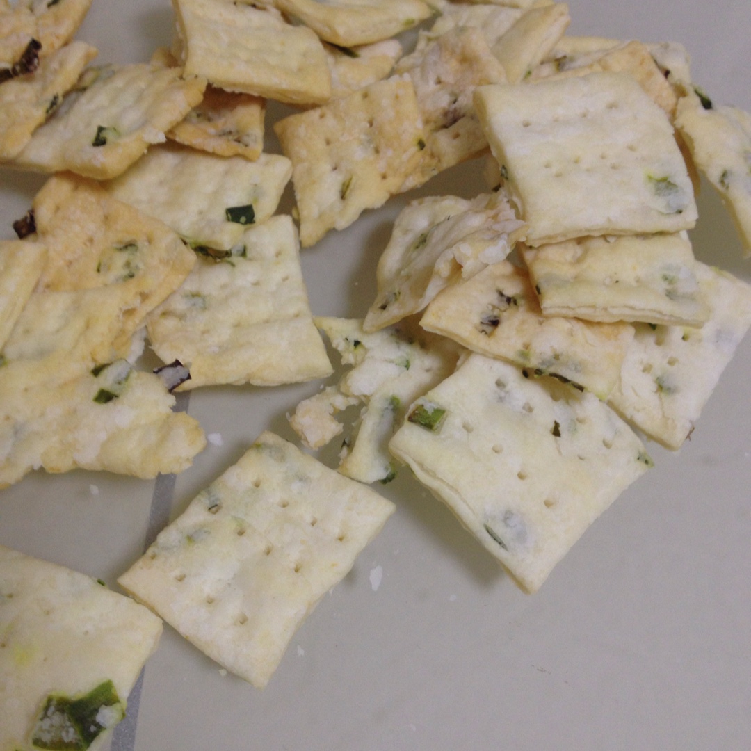 Bakingpie-好吃到你味蕾都融化——香葱脆饼