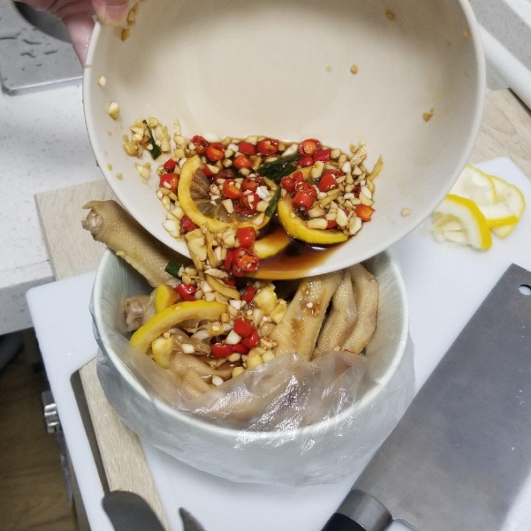 柠檬酸辣凤爪
