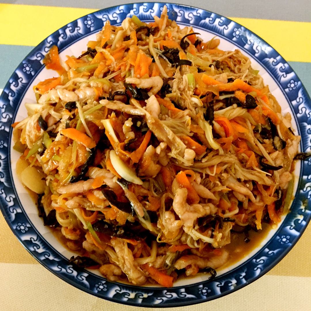 史上最详尽经典川菜【鱼香肉丝】