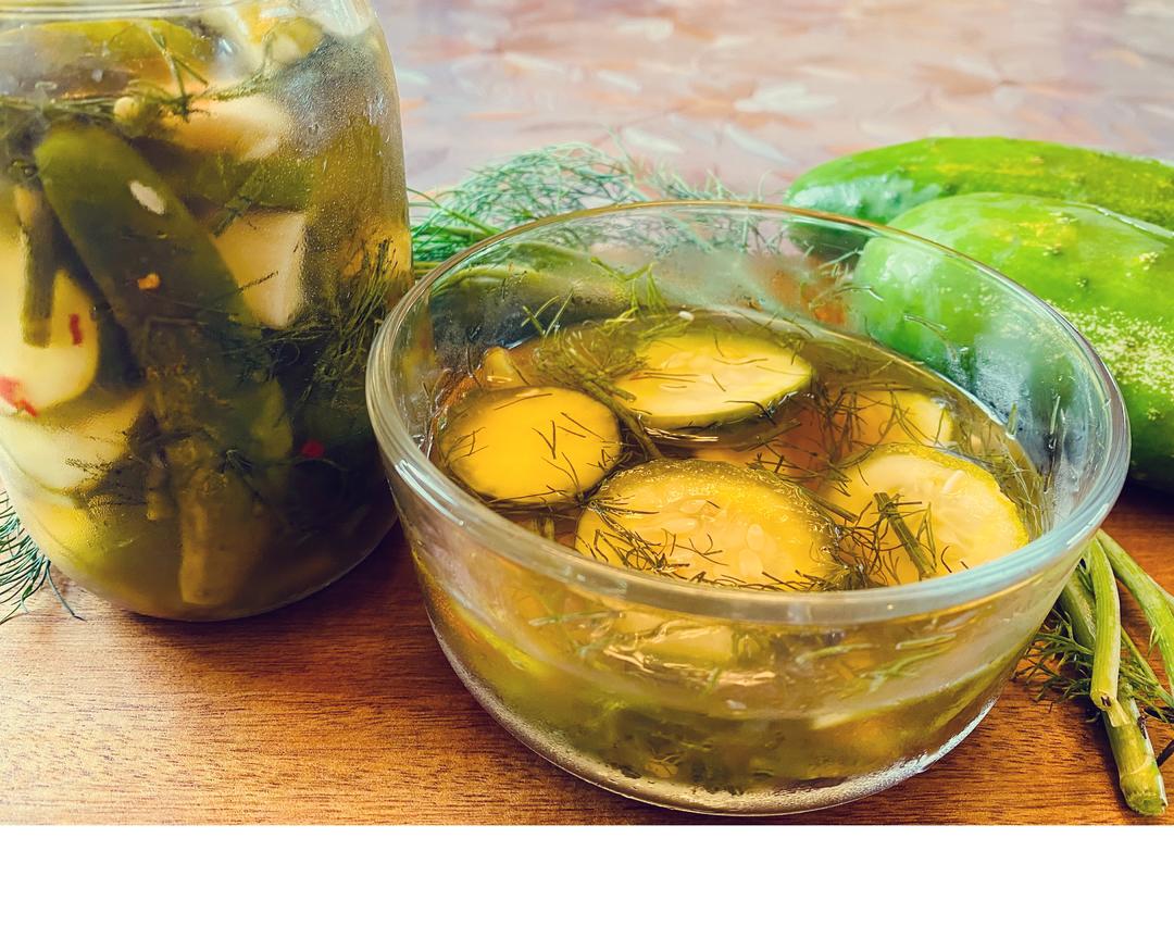 家庭必备|简易自制美式酸黄瓜pickles的做法