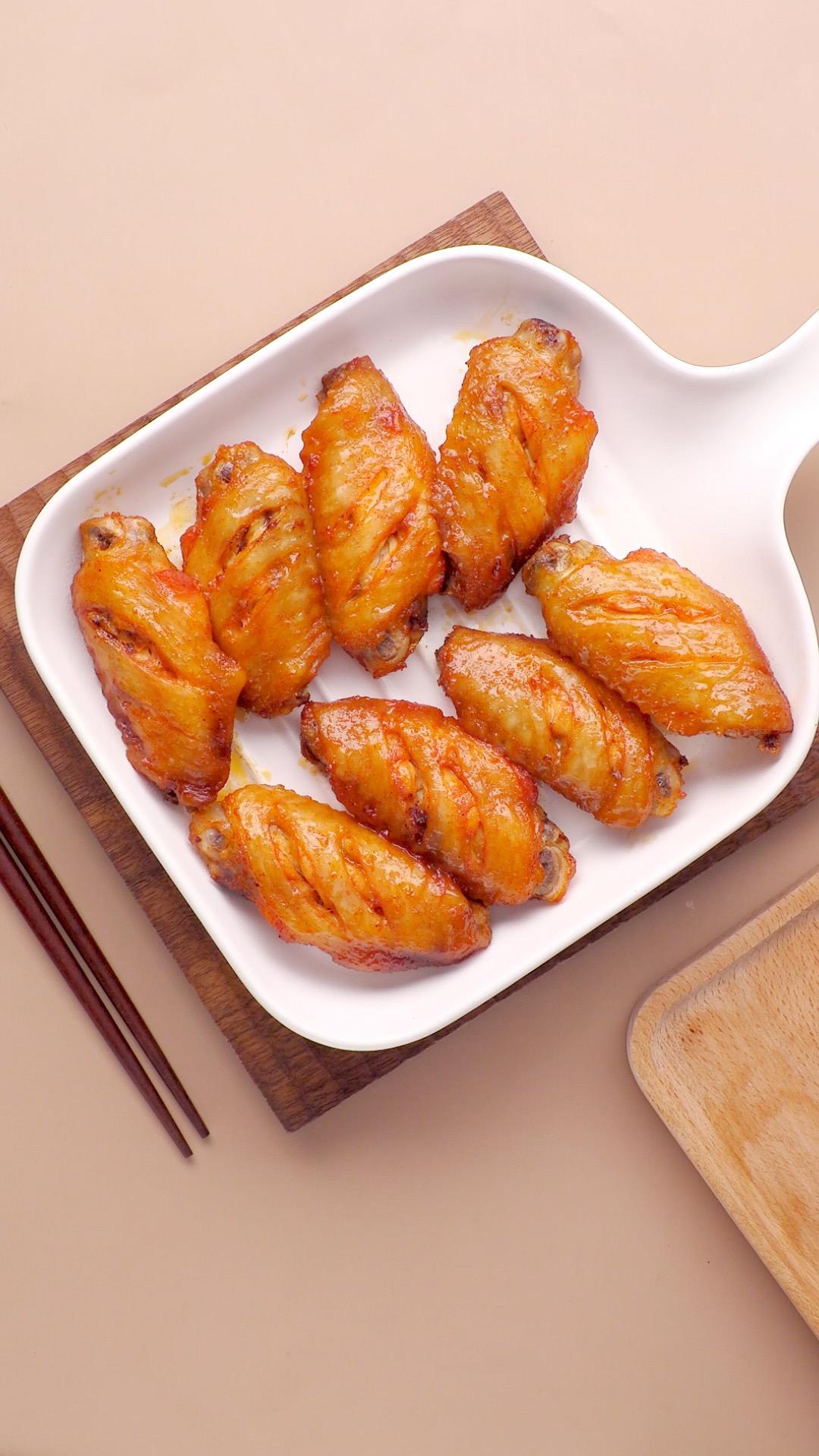 微波炉奥尔良鸡翅