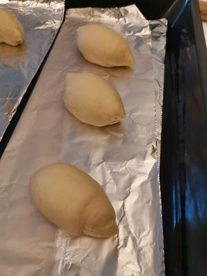 懒人手工面包（后酵母黄油法，不需要厨师机）的做法 步骤13