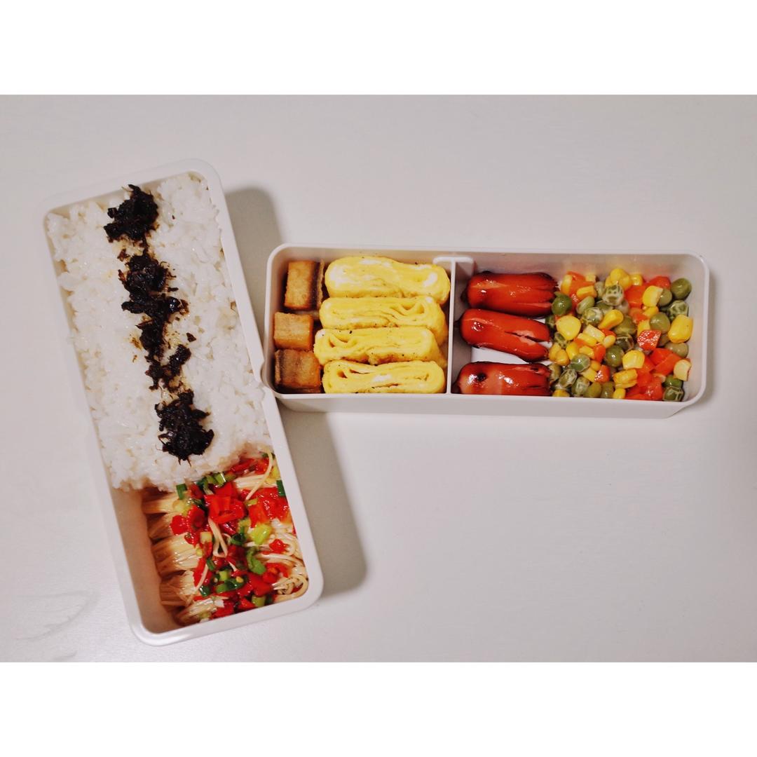 剁椒金针菇