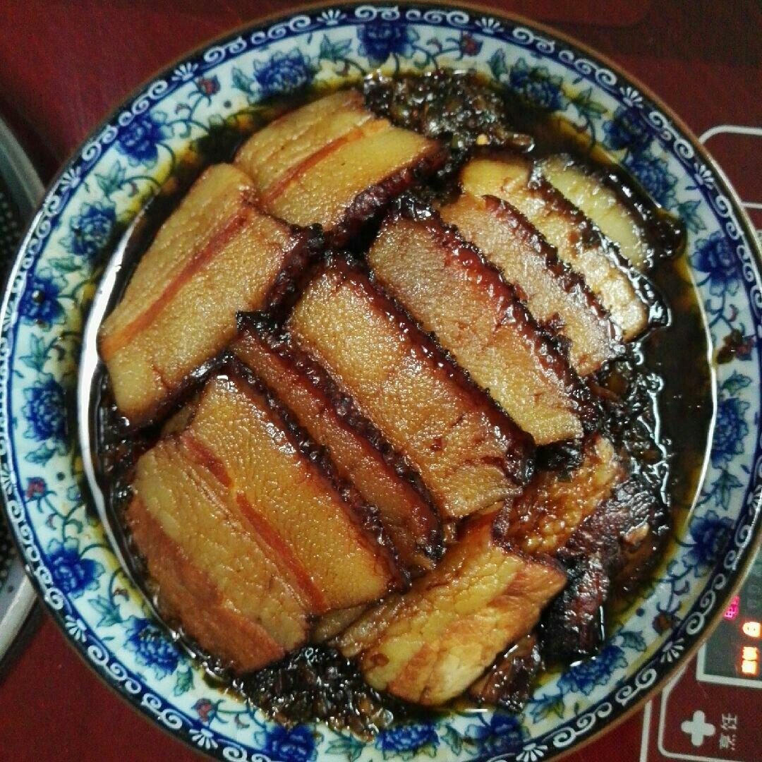 贵州盐菜肉