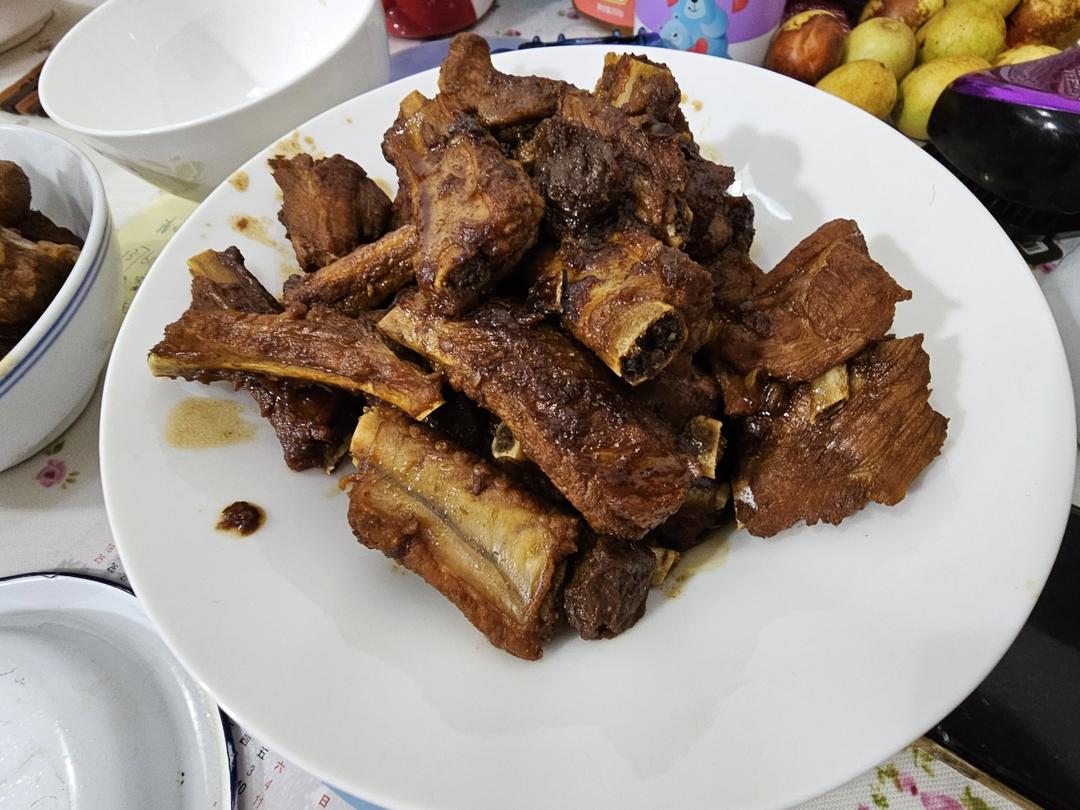 话梅排骨