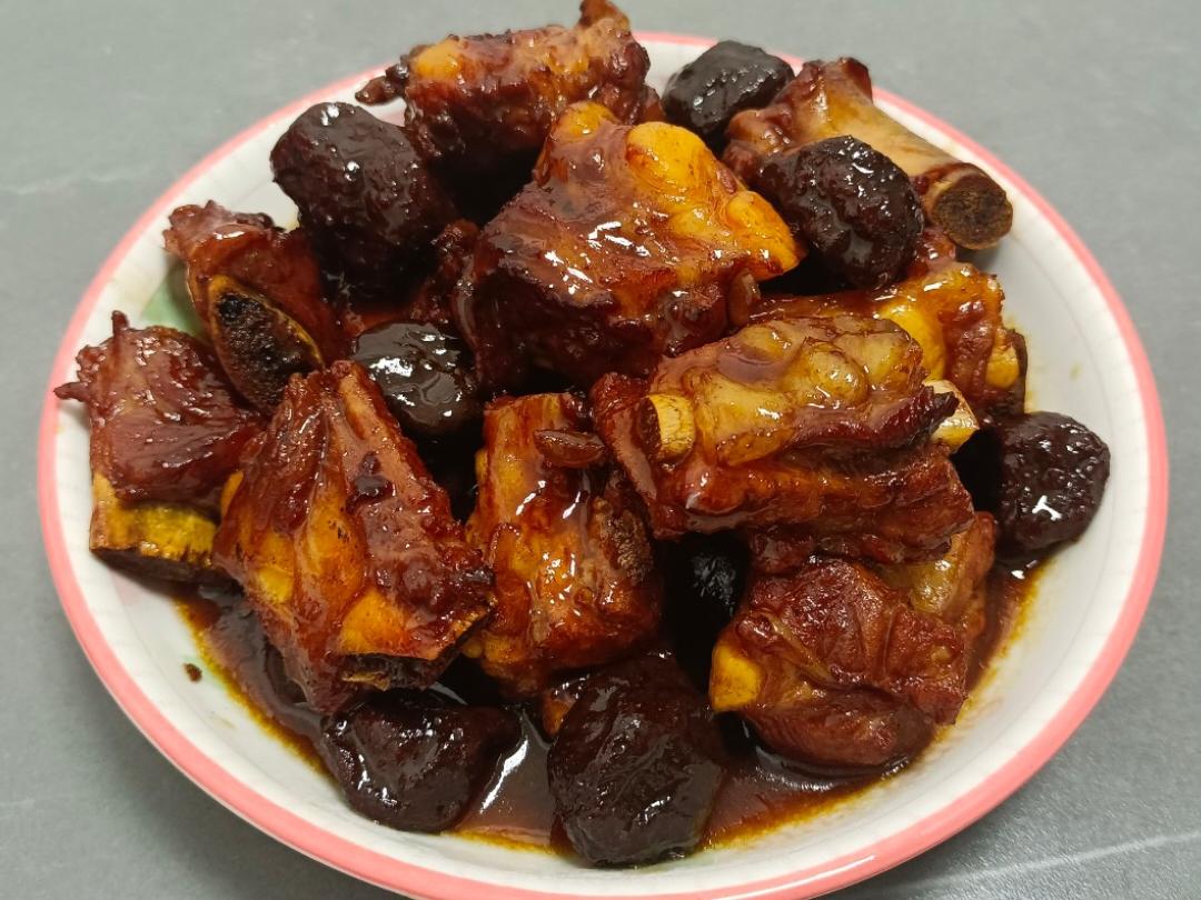 话梅排骨