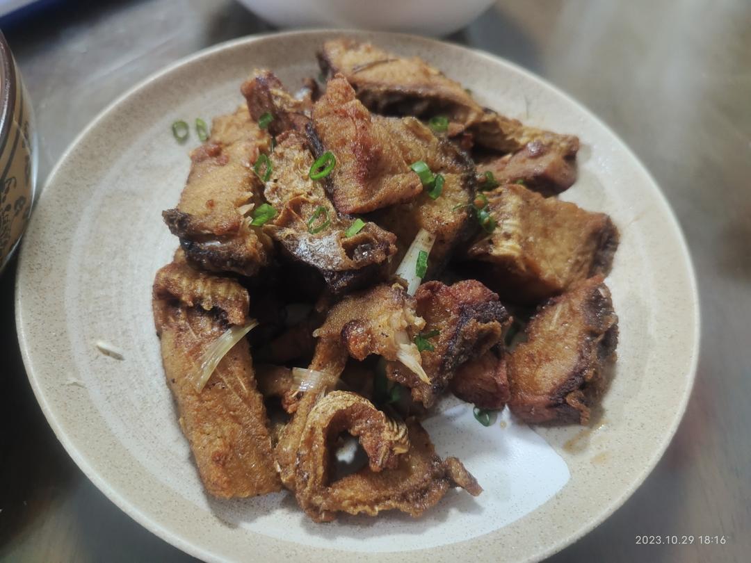 糖醋酥鱼