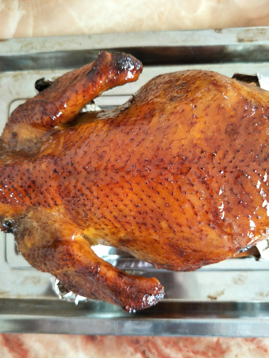 袋袋烤鸡--自制腌料+脆皮秘籍