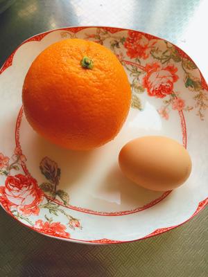 鲜香橙蒸蛋黄宝宝辅食，维生素 止咳化痰 助消化的做法 步骤1