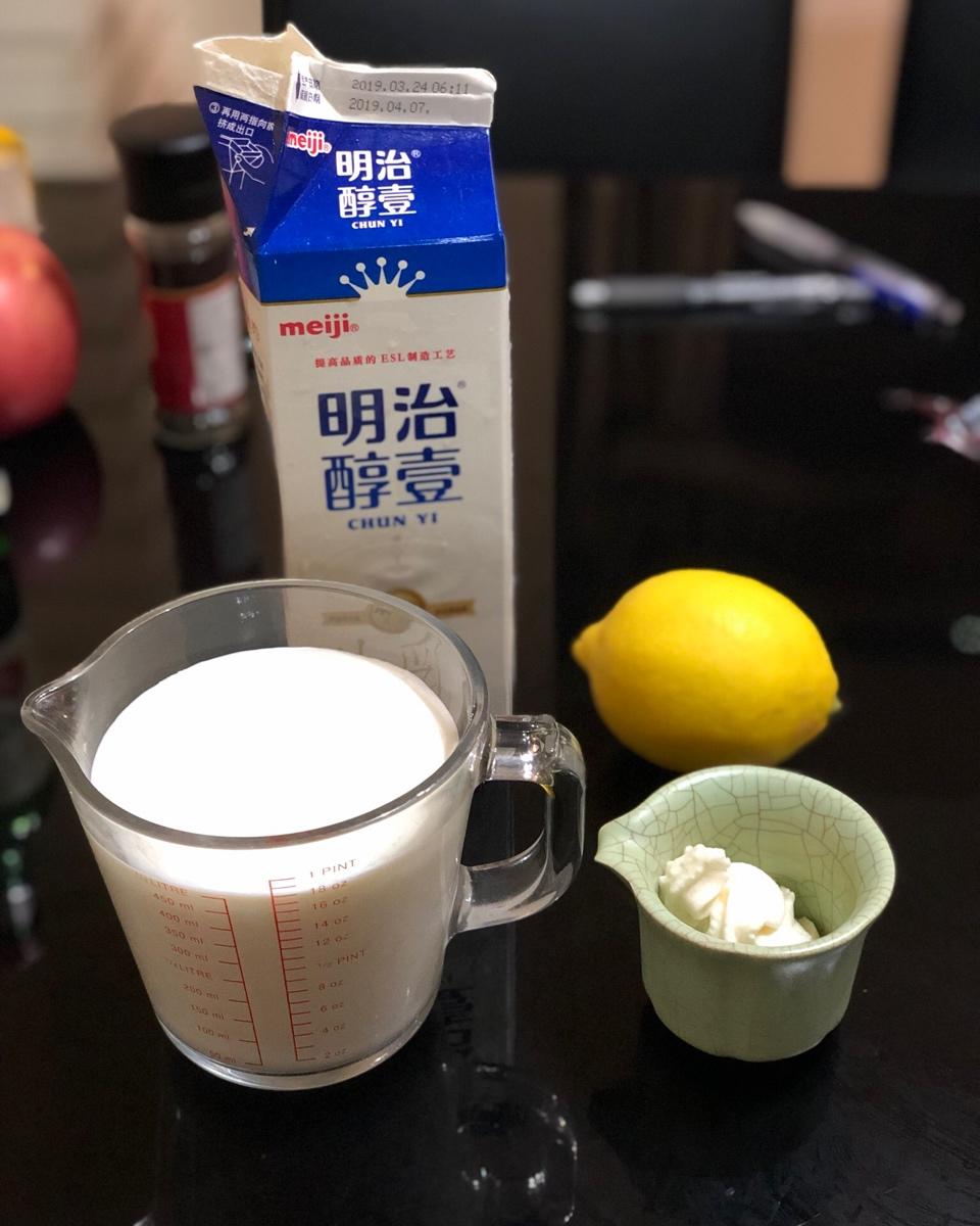 简单几步自制意大利乳清奶酪Ricotta