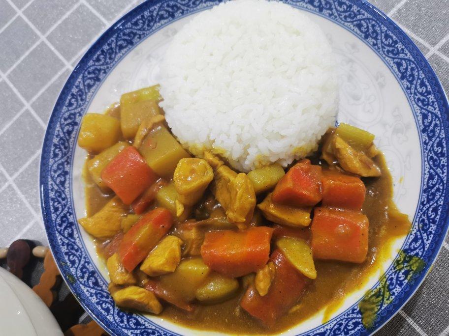 咖喱鸡肉饭🍛