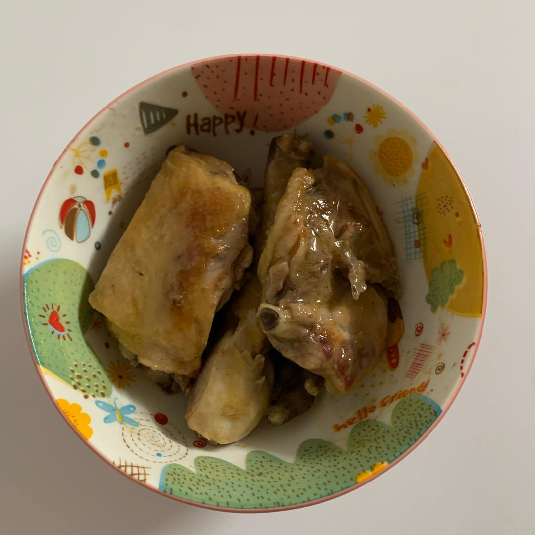 电饭煲盐焗鸡【手撕鸡】简易版