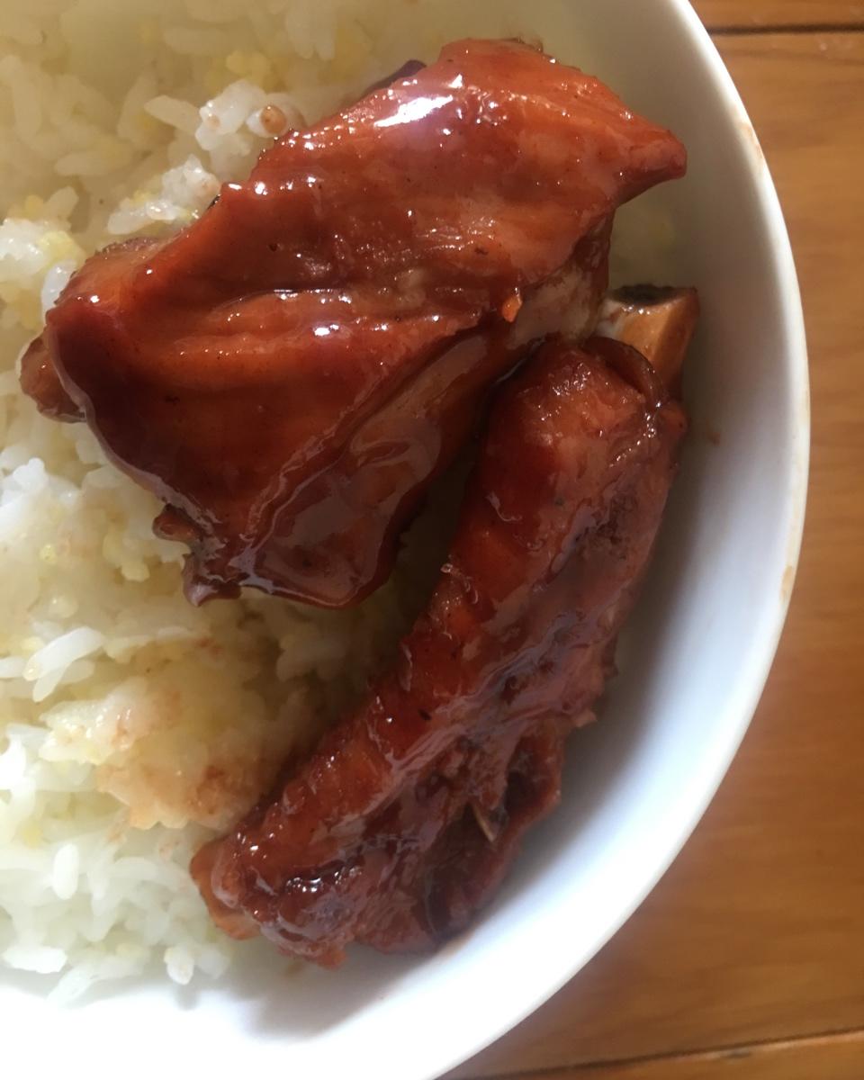 腐乳烧排骨