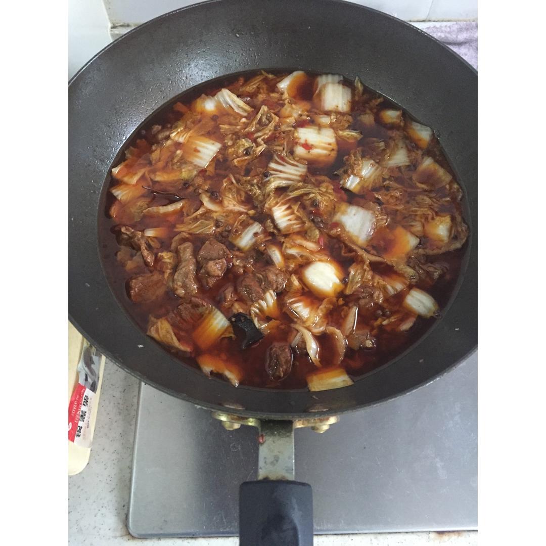 超级无敌好吃的红烧牛肉