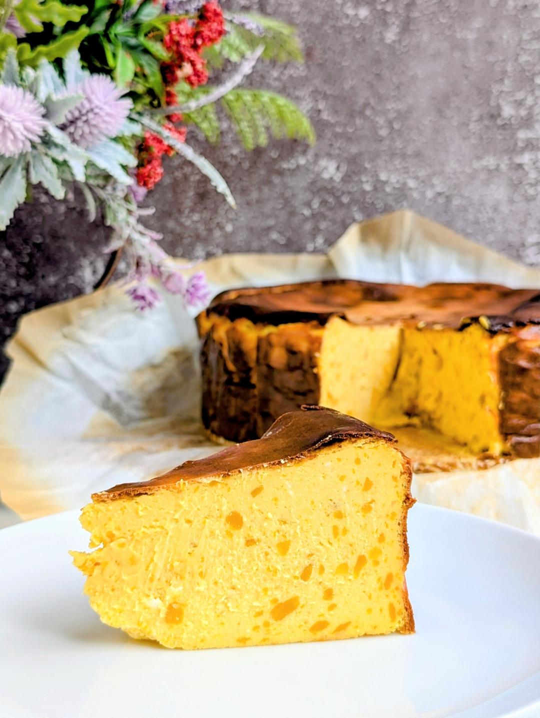 日本名店配方‼️流心南瓜巴斯克（附教学）