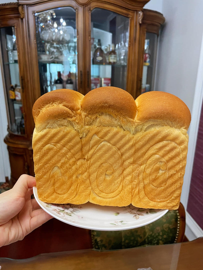纯奶手撕吐司