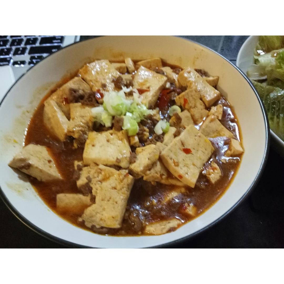 麻婆豆腐