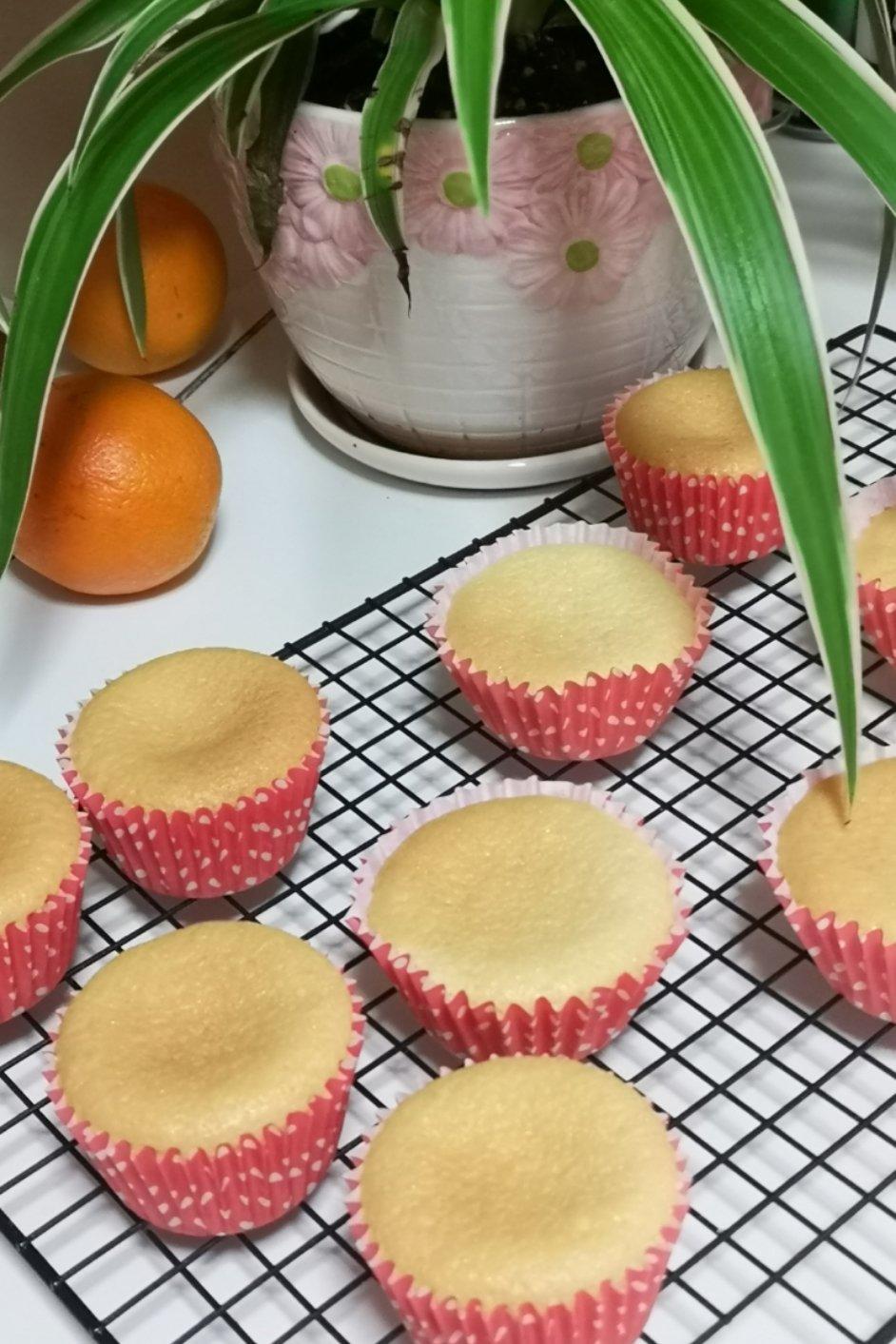 超润海绵蛋糕（无油版）