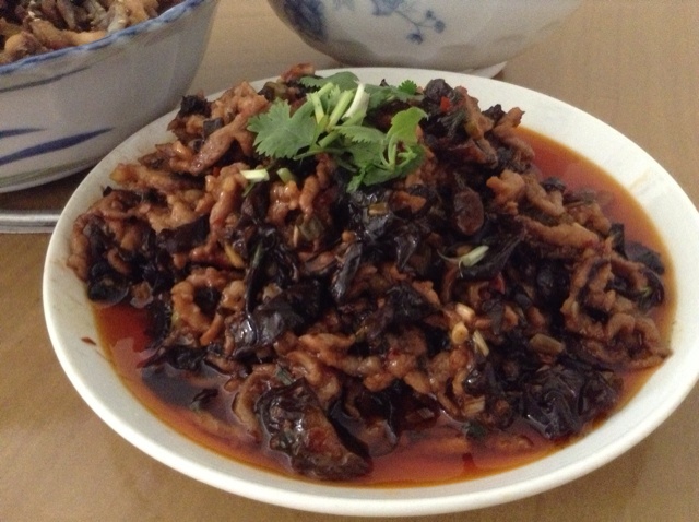 鱼香肉丝