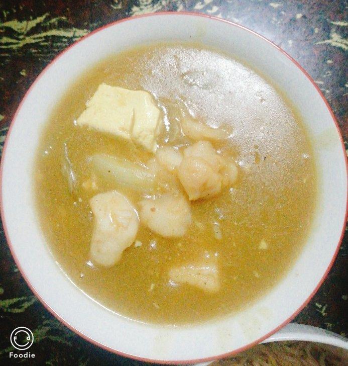 咖喱巴沙鱼豆腐煲