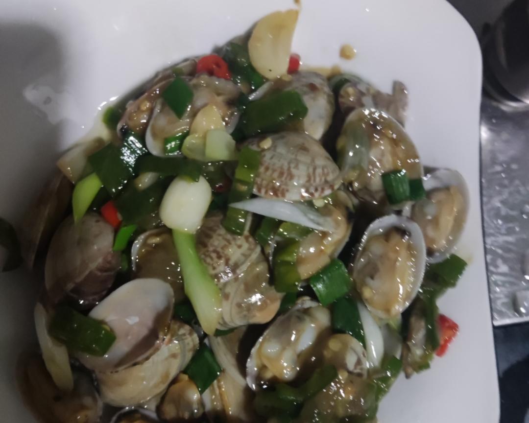 原滋原味炒花甲(家庭版)