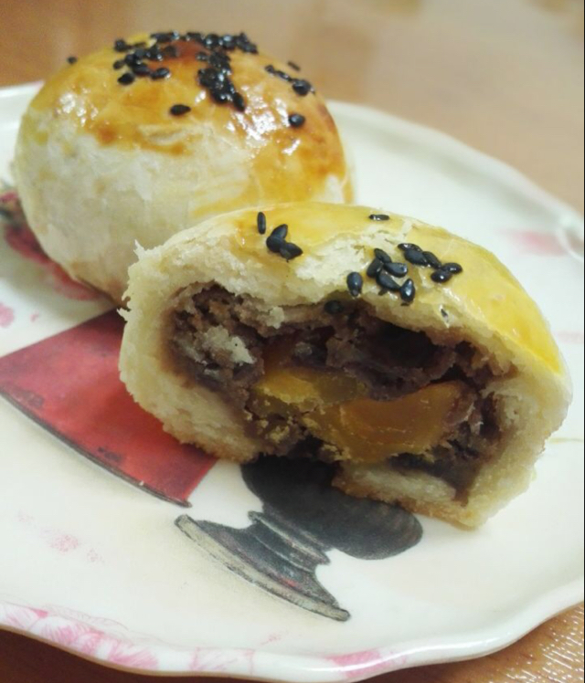 蛋黄酥