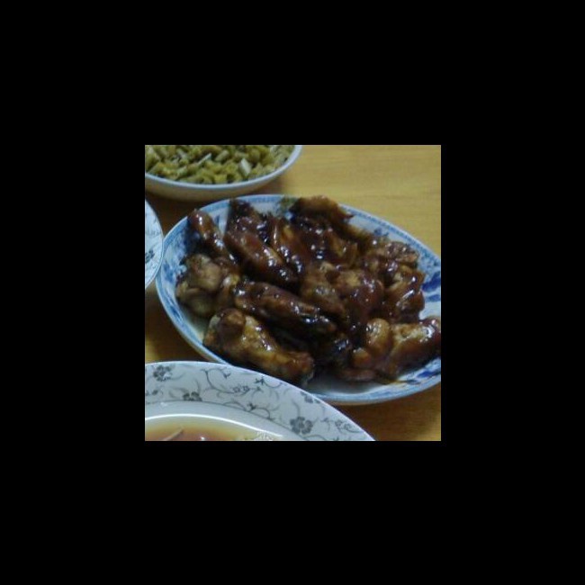 可乐鸡翅