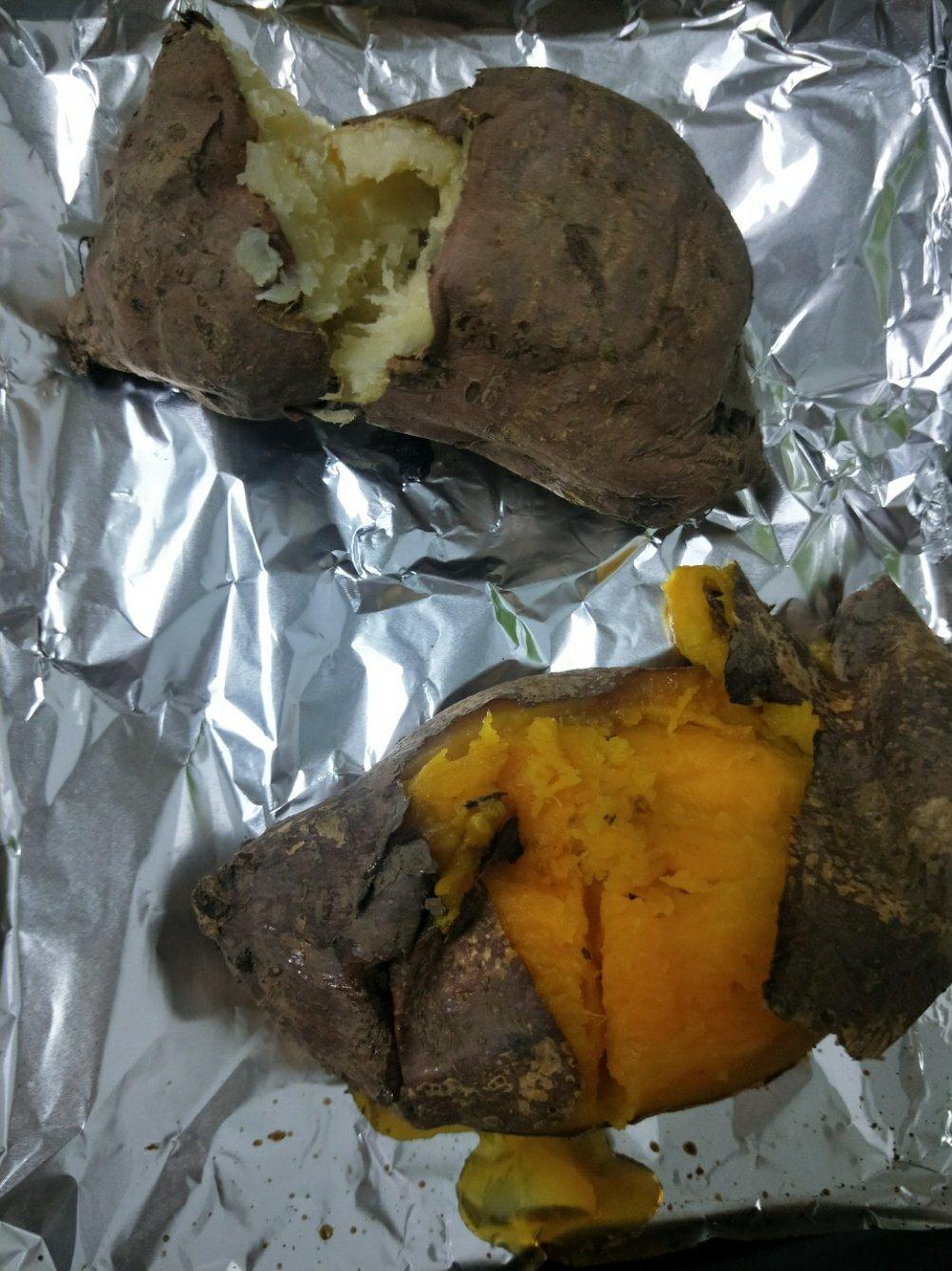 烤红薯（烤箱版）