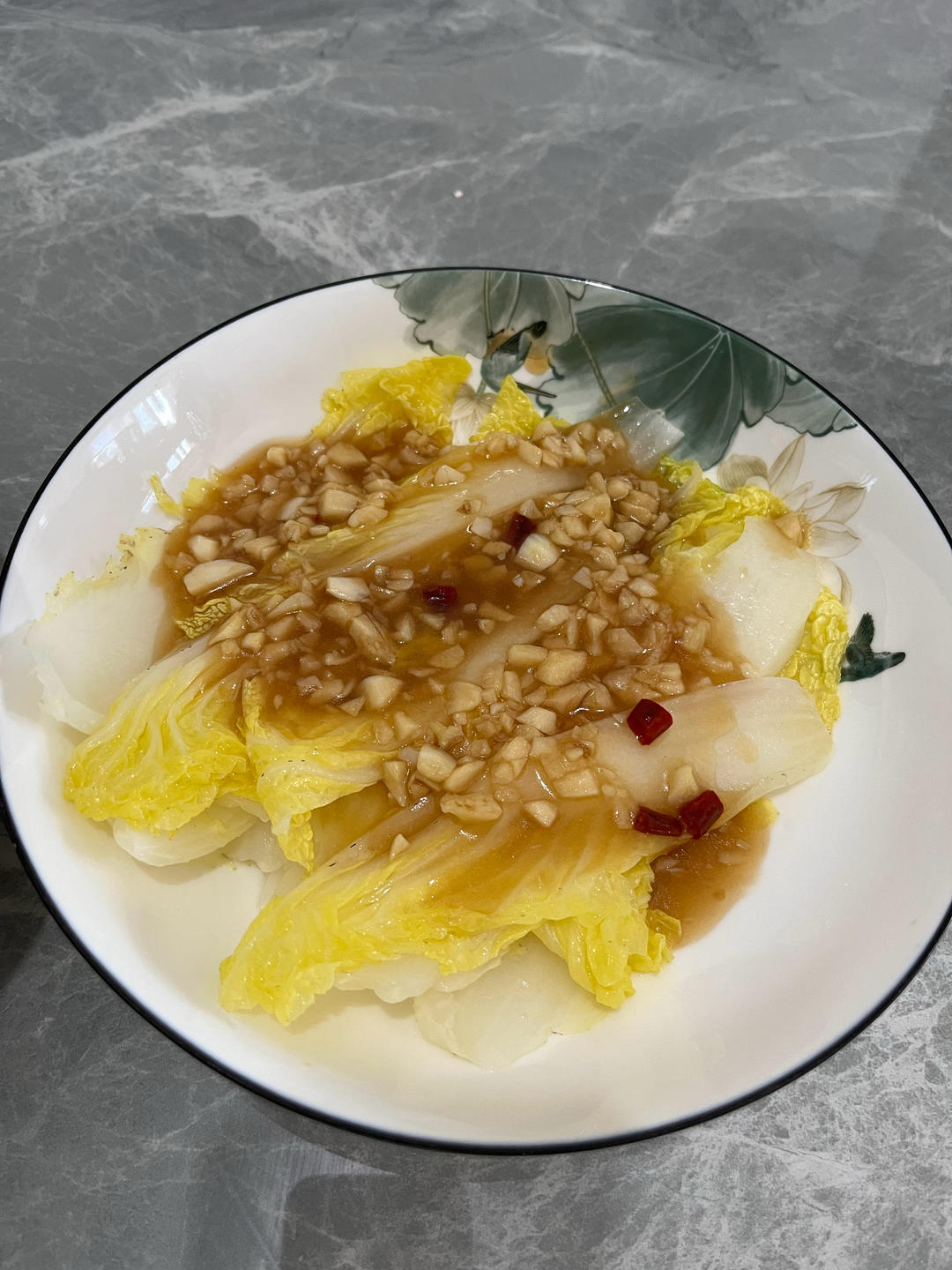 5分钟蒜蓉蚝油娃娃菜‼️健康低脂不长胖