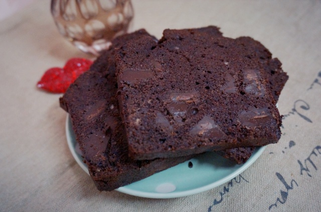 PH盐之花巧克力磅蛋糕