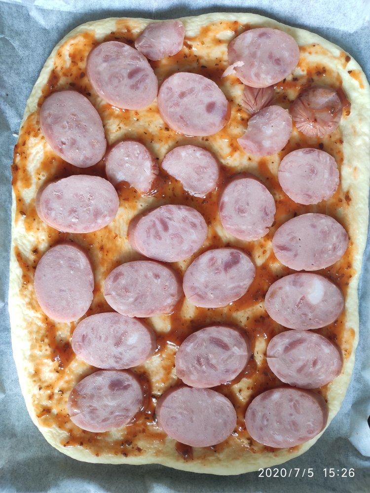 八寸披萨饼皮（四个）制作