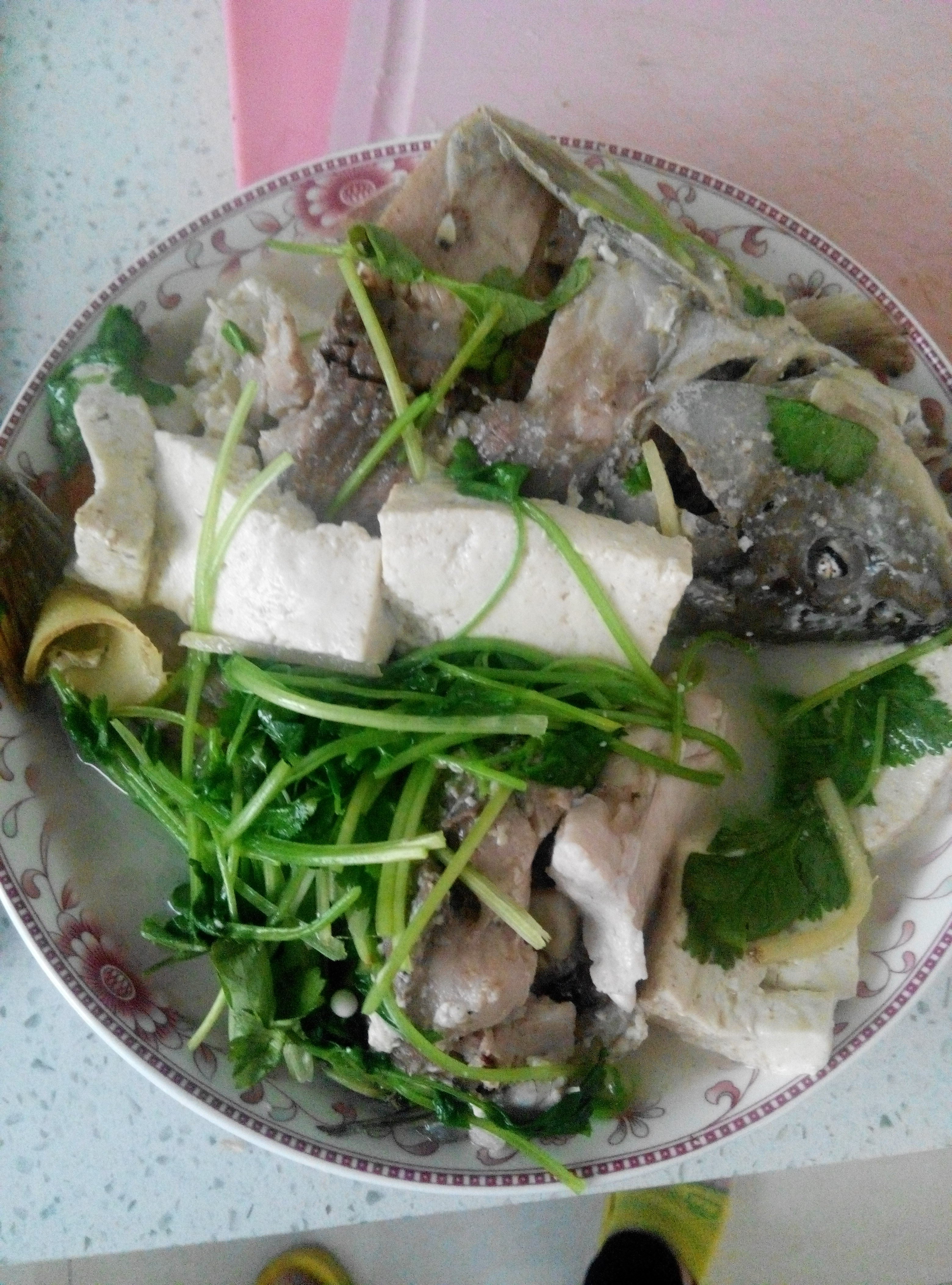 豆腐清炖鱼
