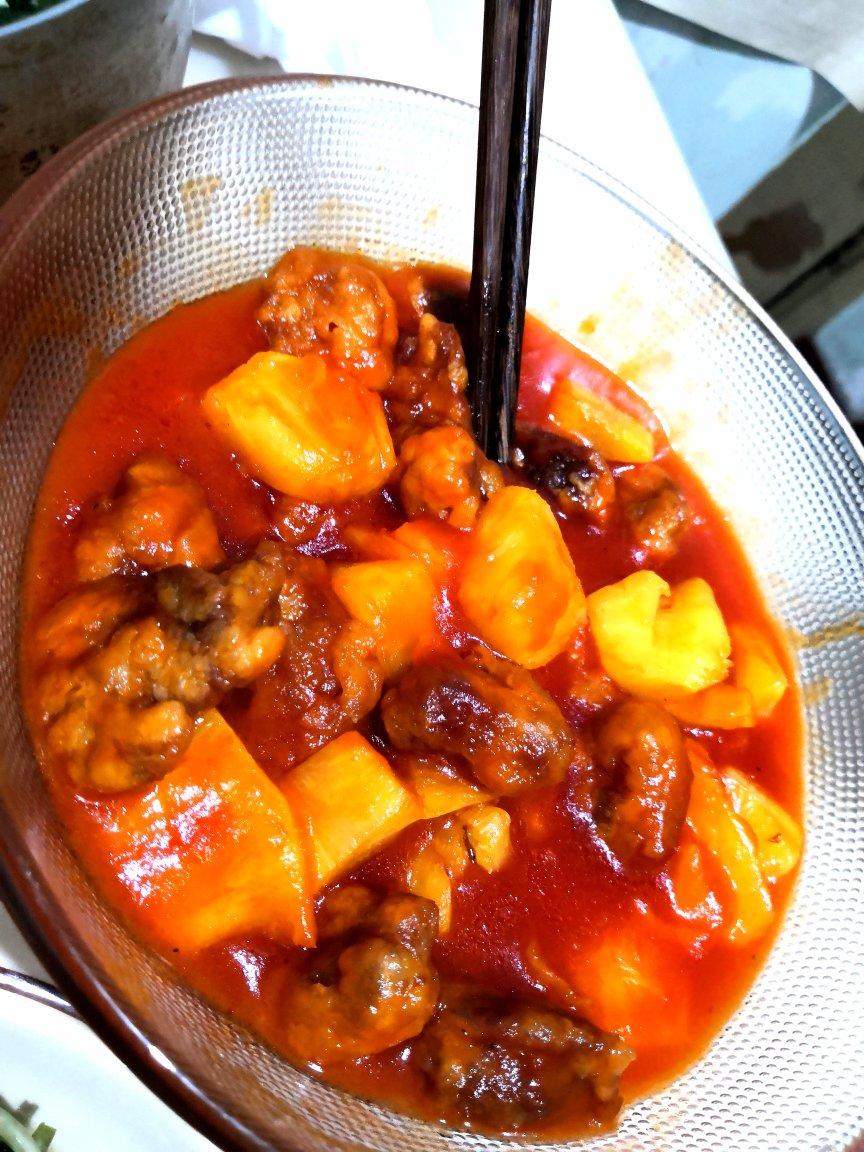 菠萝咕咾肉