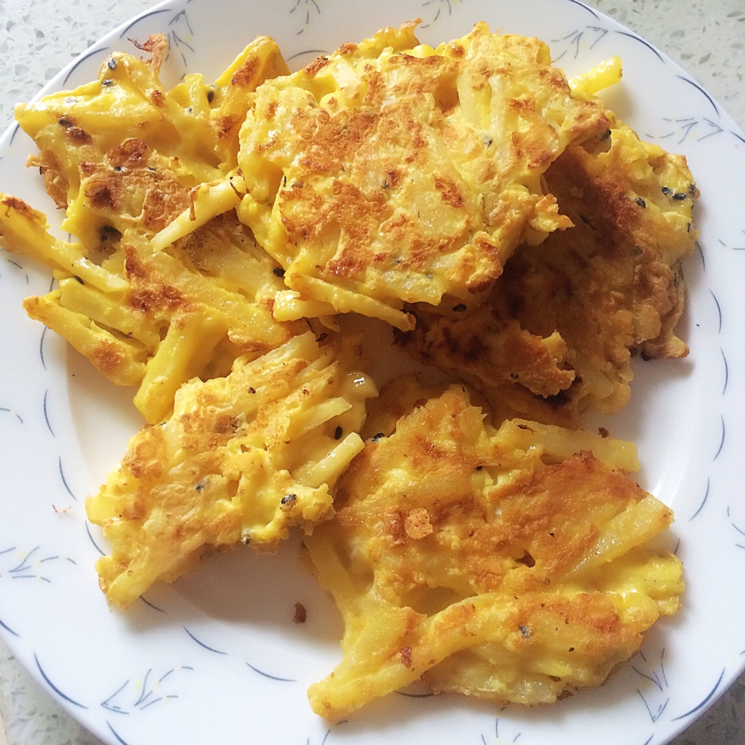 鸡蛋土豆饼