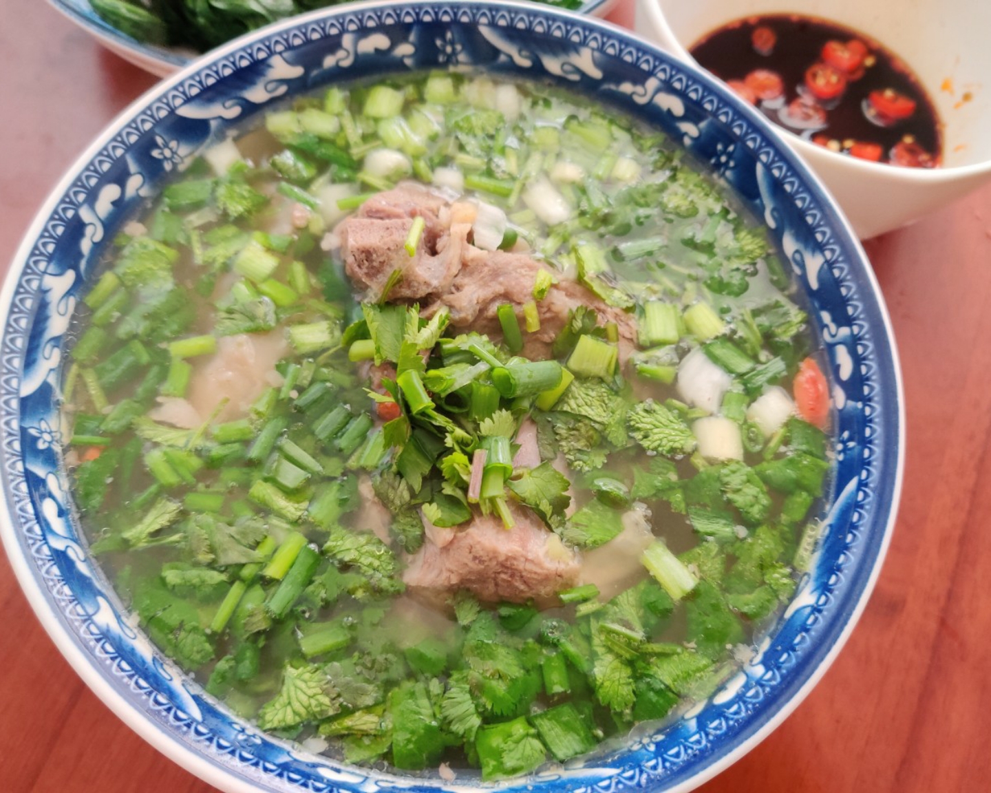 清炖羊肉汤（这是宁夏羊肉哦）的做法