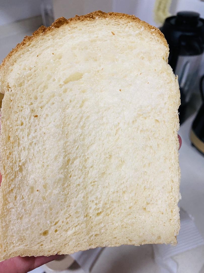 基础款牛奶吐司（拍了详细的制作过程）
