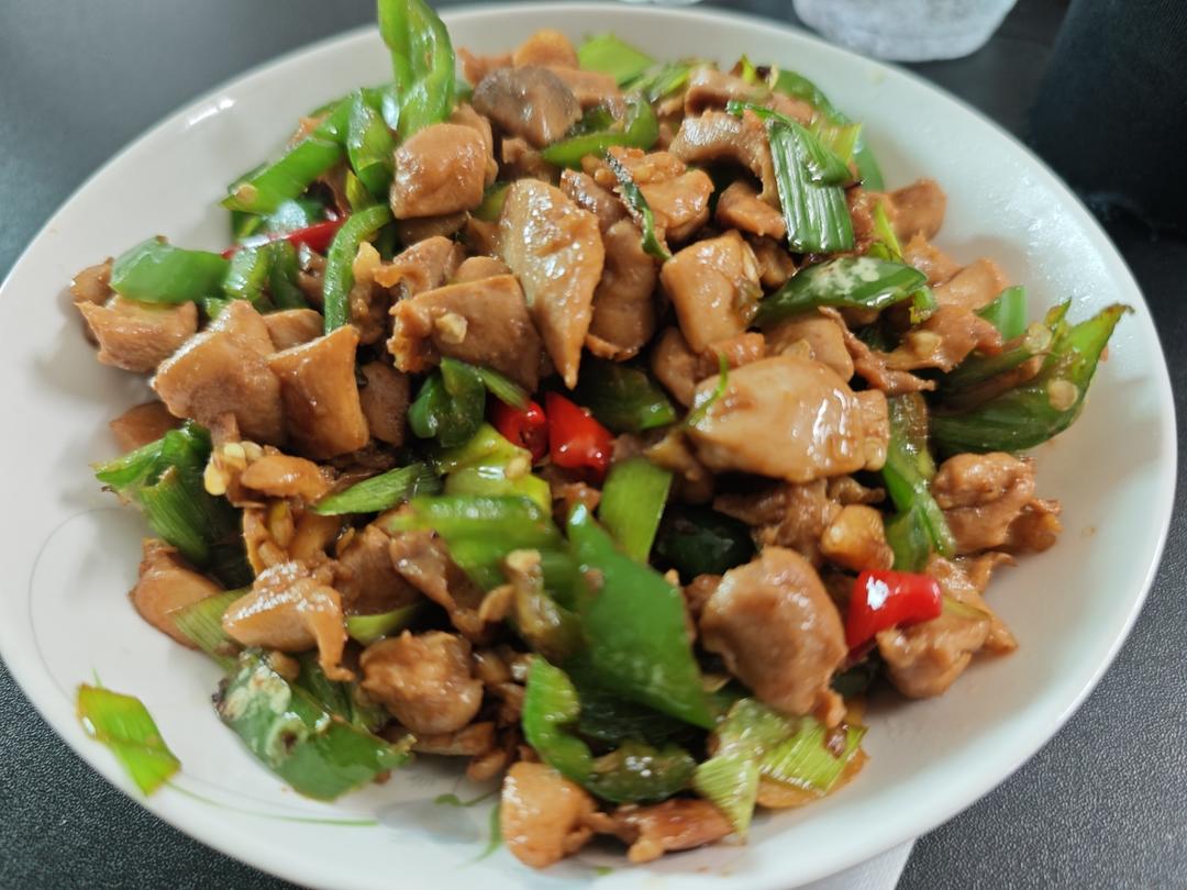 麻辣鲜香无敌下饭小炒鸡腿肉