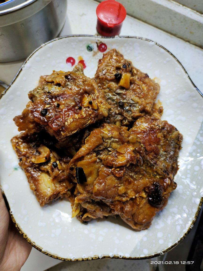 炖带鱼