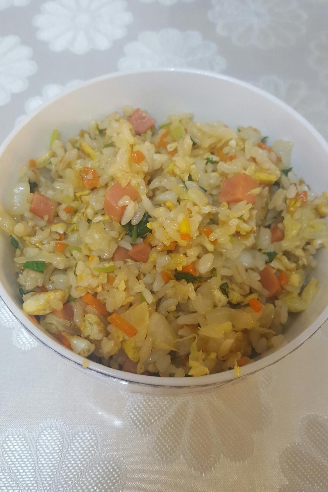 什锦炒饭