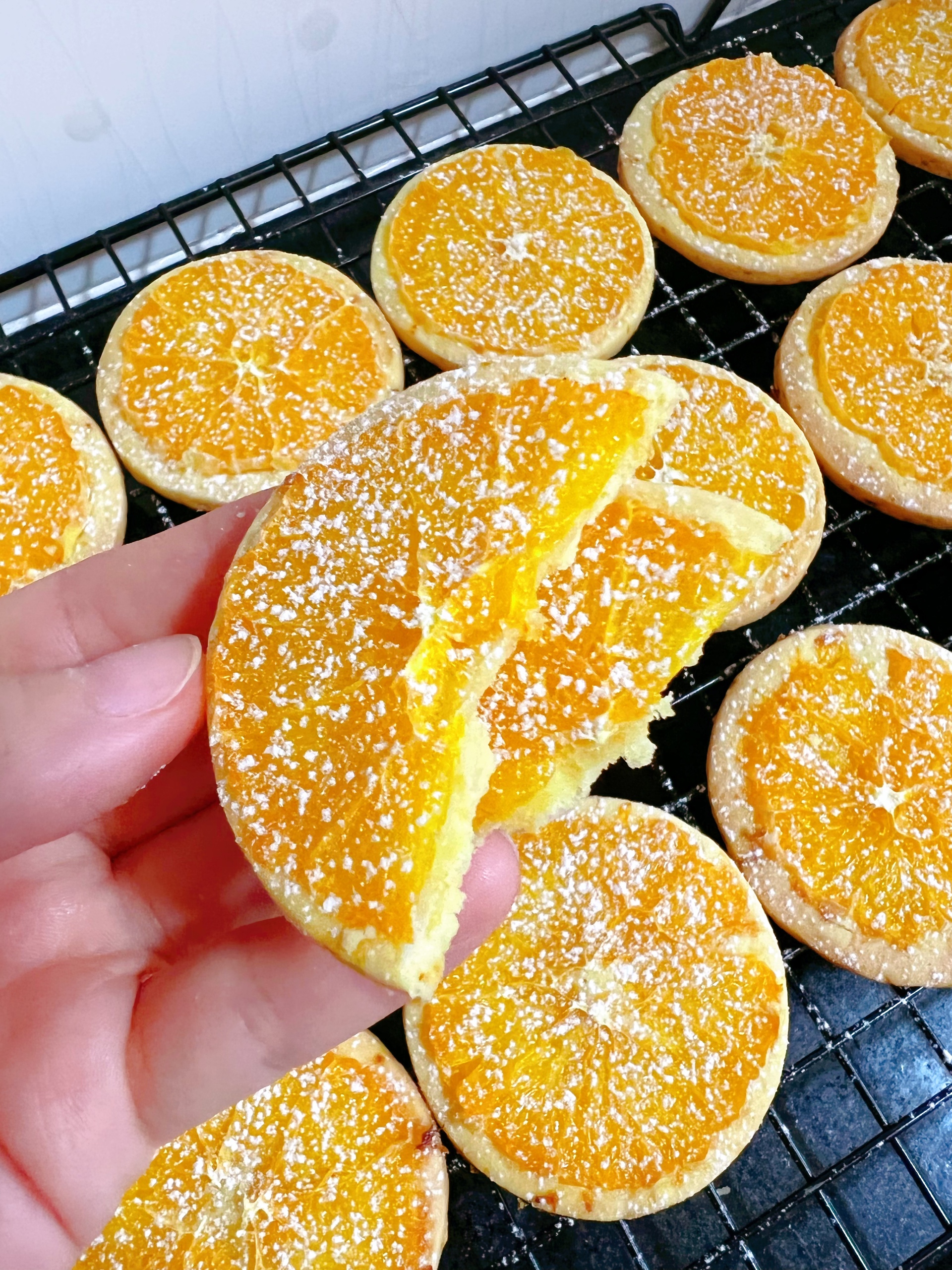 香橙曲奇饼干的做法 步骤22
