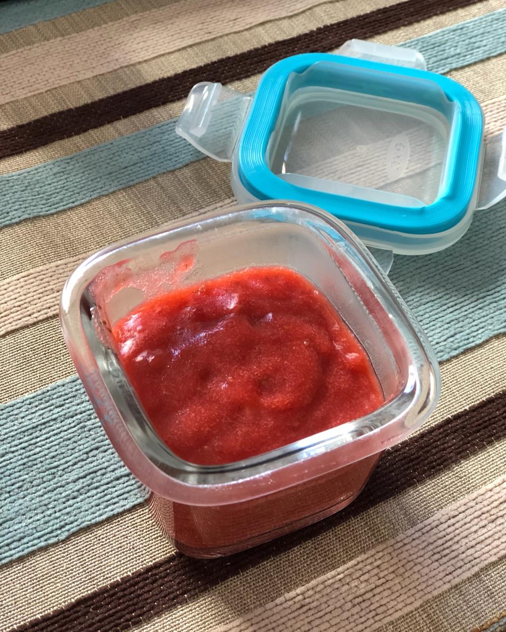 自制无添加草莓酱