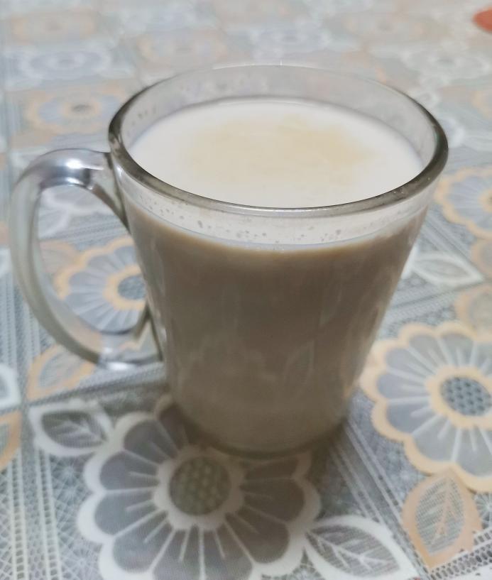 超简单自制奶茶的做法